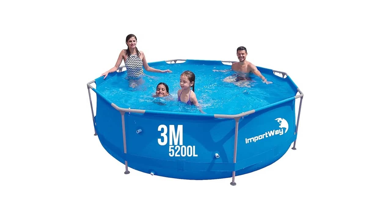 Marca de Piscina de Armação e Estruturada: As 5 Melhores Opções de Estruturação de Piscina