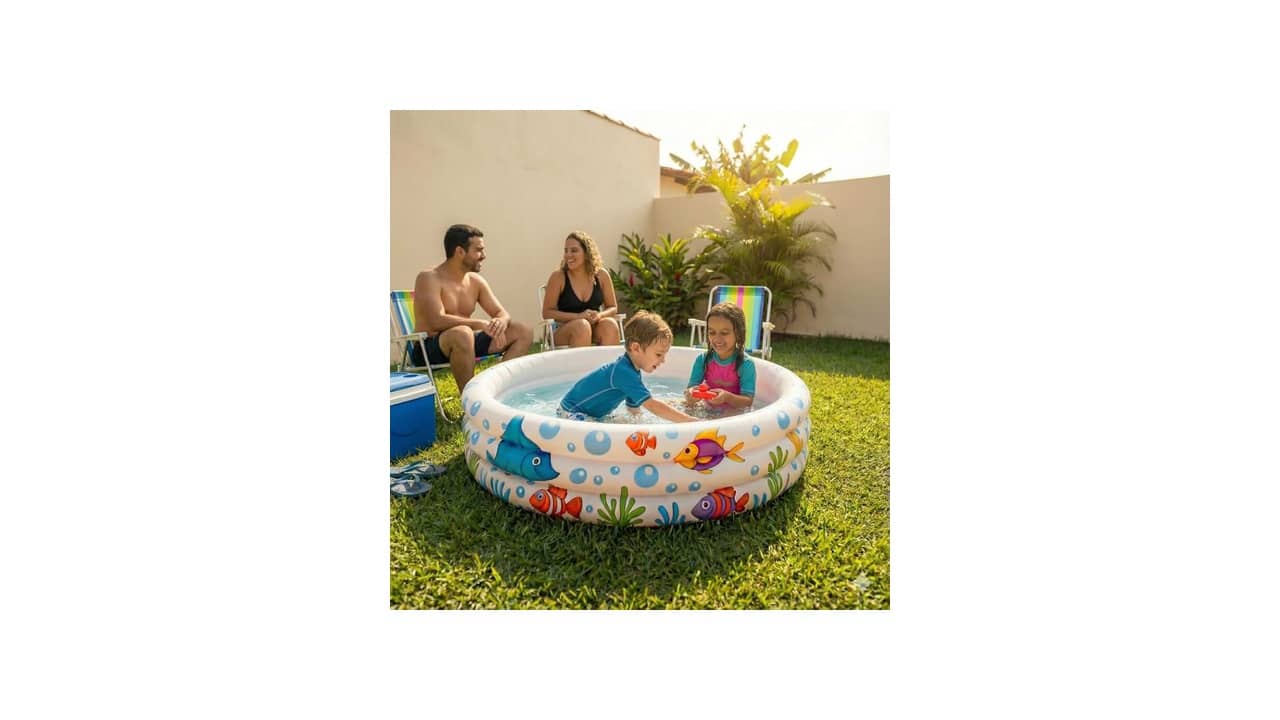 Marca de Piscina Inflável Infantil: As 10 Melhores Opções para Bebês e Crianças