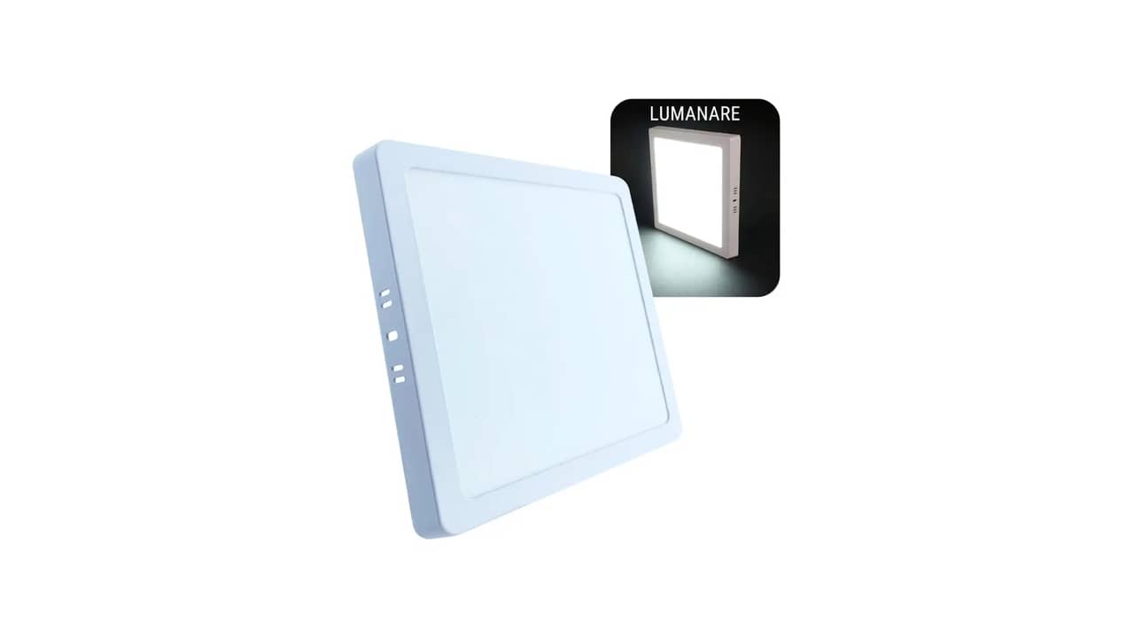 Marca de Plafon LED: As 10 Melhores Opções para Iluminação Sobrepresa