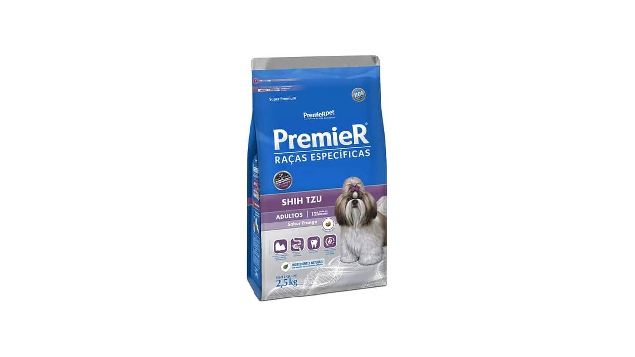 Marca de Ração para Shih Tzu e Yorkshire: As 10 Melhores Opções Específicas