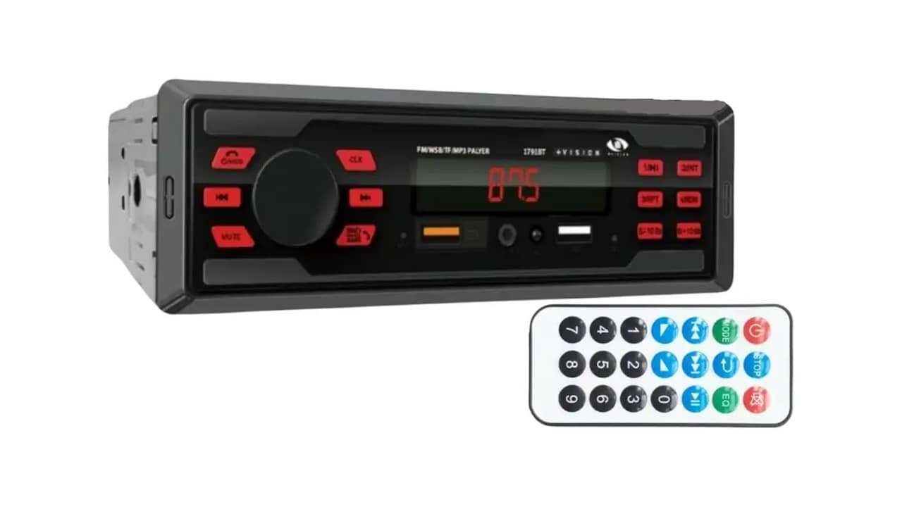 Marca de Rádio Automotivo: A Melhor Opção com Bluetooth e USB