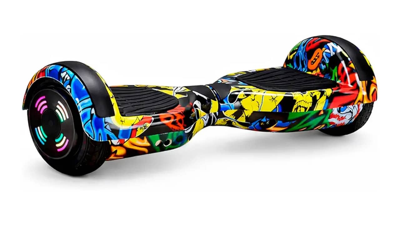 Marca de Skate Elétrico: As 10 Melhores Opções de Hoverboard 6.5 Polegadas