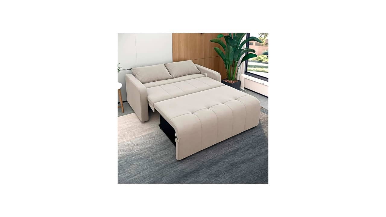 Marca de Sofá-cama Casal: A Melhor Opção de Suede e Funcionalidade