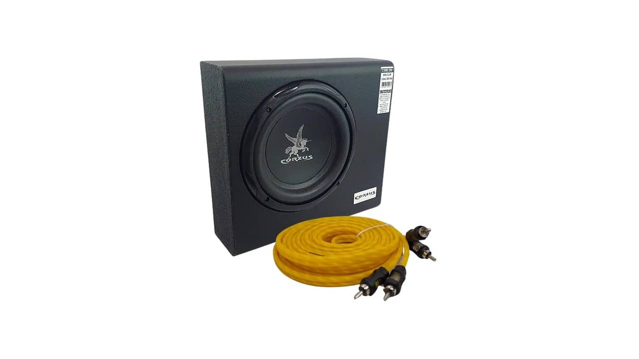 Marca de Subwoofer Automotivo: As 10 Melhores Opções Amplificadas