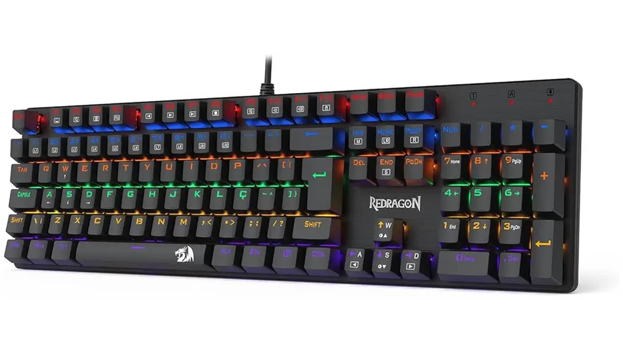 Marca de Teclado Mecânico: As 10 Melhores Opções RGB e Mecânicas