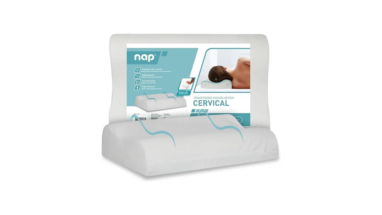 Marca de Travesseiro Cervical: As 10 Melhores Opções Ortopédicas
