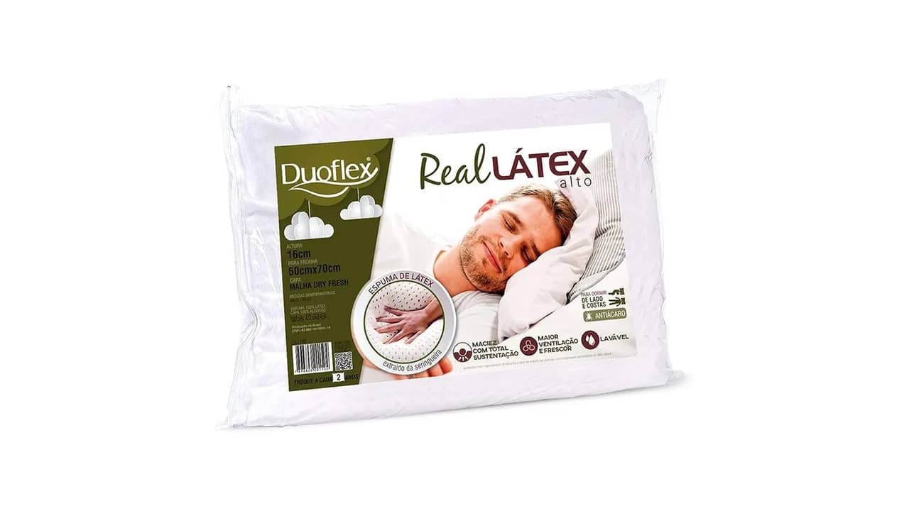 Marca de Travesseiro de Látex: Os 10 Melhores para um Sono Melhor
