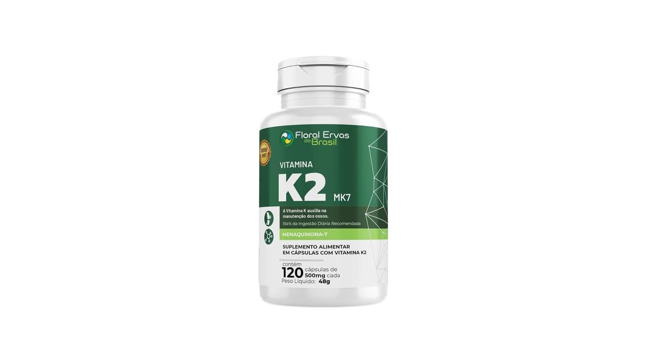 Marca de Vitamina K2 MK7: As 10 Melhores Opções do Mercado