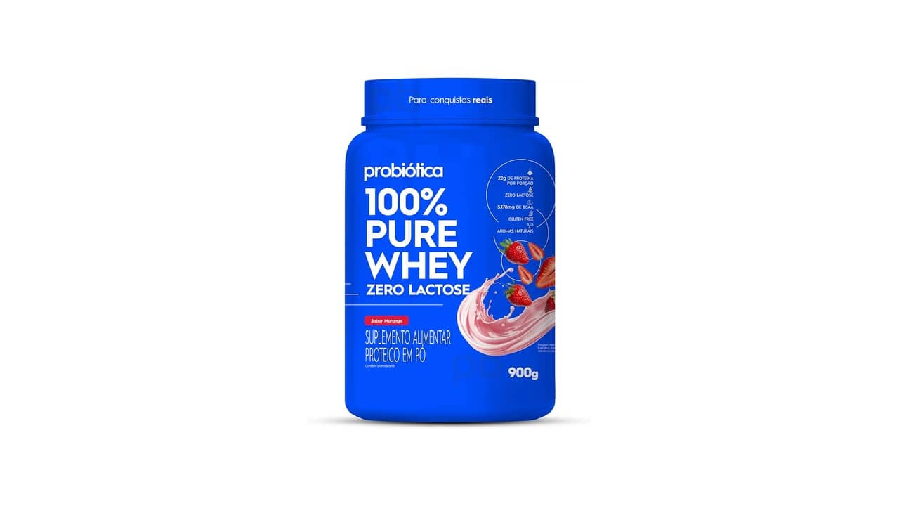 Marca de Whey Protein sem Lactose: As 10 Melhores Opções com Probióticas