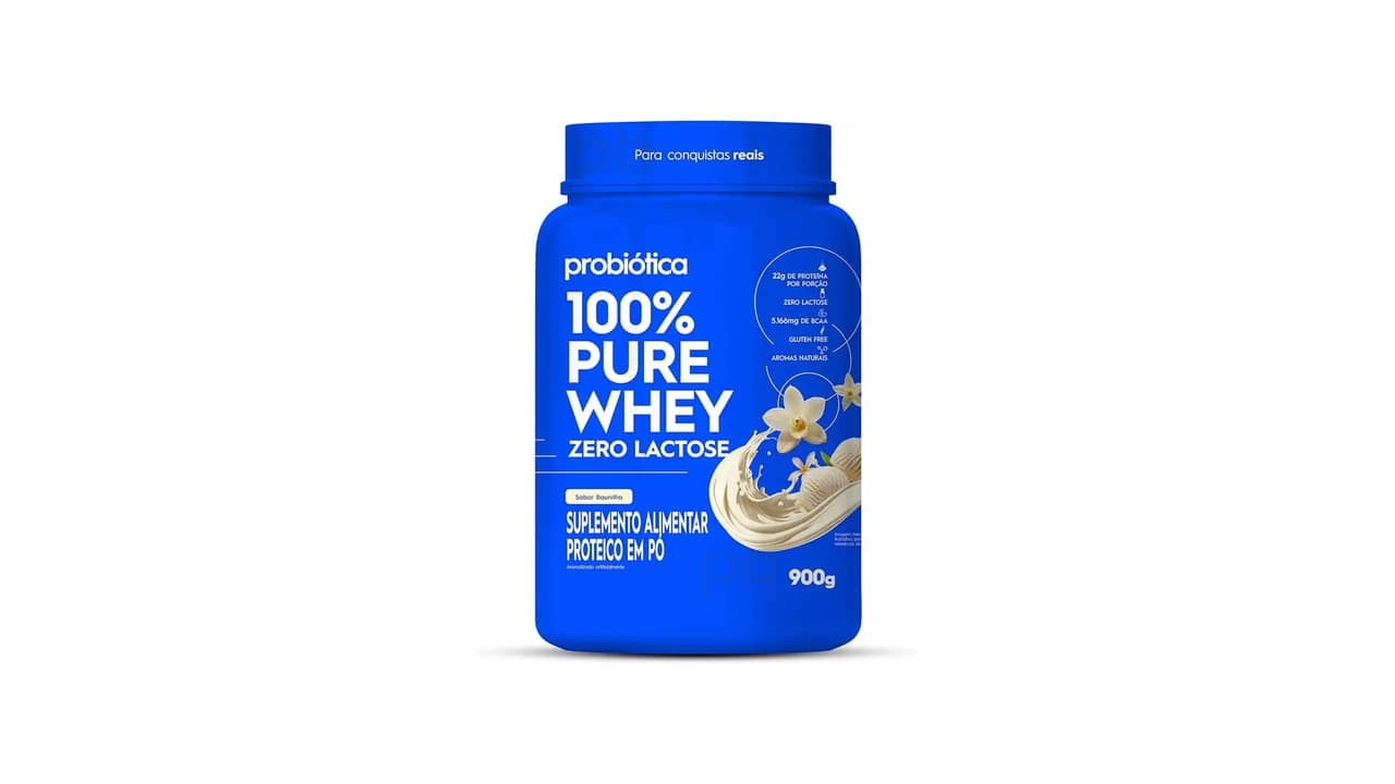 Marca de Whey Protein sem Lactose: As 10 Melhores Opções com Probióticas