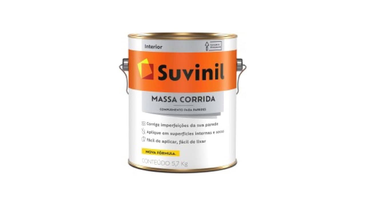 Massa Corrida para Acabamento: As 10 Melhores Opções do Mercado