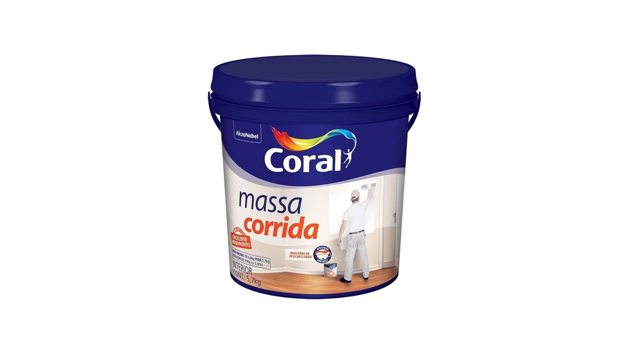 Massa Corrida para Acabamento: As 10 Melhores Opções do Mercado