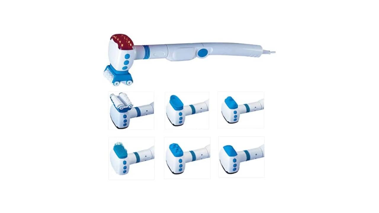 Massageador Corporal Elétrico com Infravermelho: Qual É a Melhor Opção para Relaxamento?