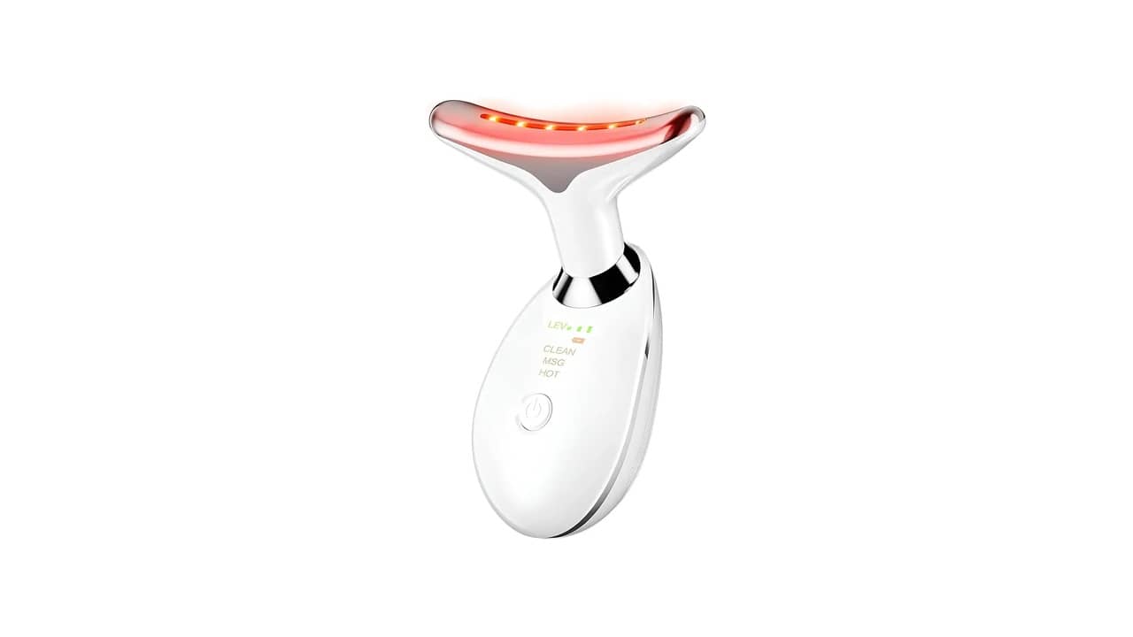Massageador Facial Elétrico: As 10 Melhores Opções com EMS e LED