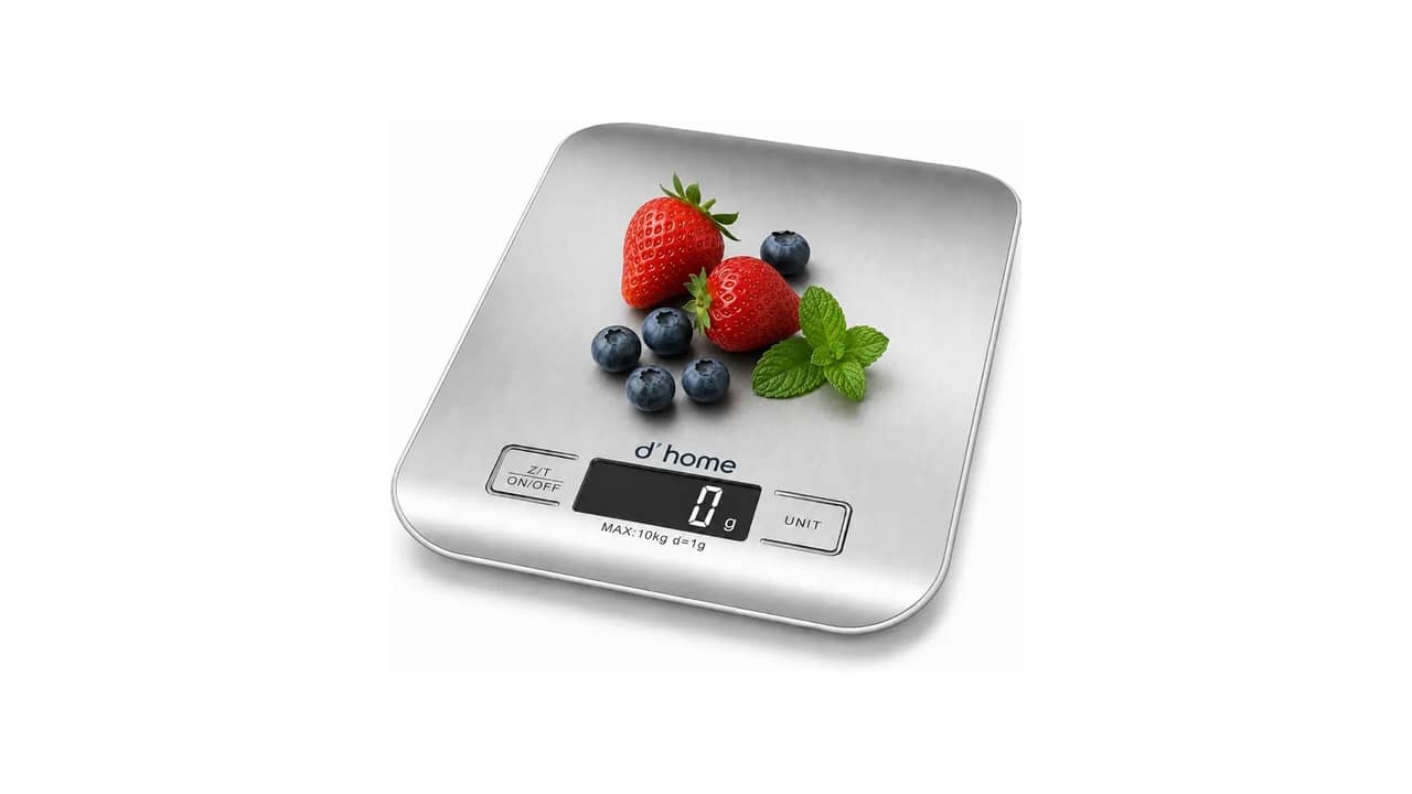 Balança Digital para Alimentos: As 10 Melhores Opções de Precisão e Durabilidade