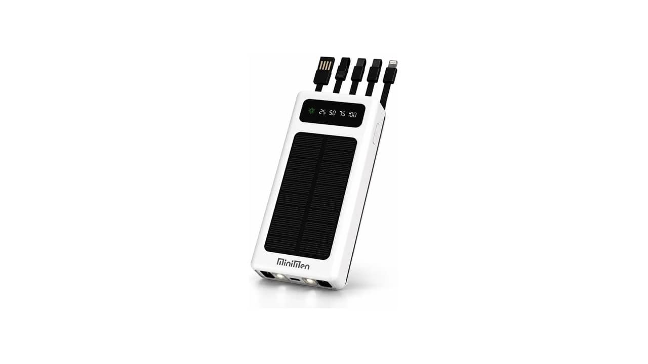Carregador Solar para Power Bank e Gadgets: As 10 Melhores Opções para Viajantes
