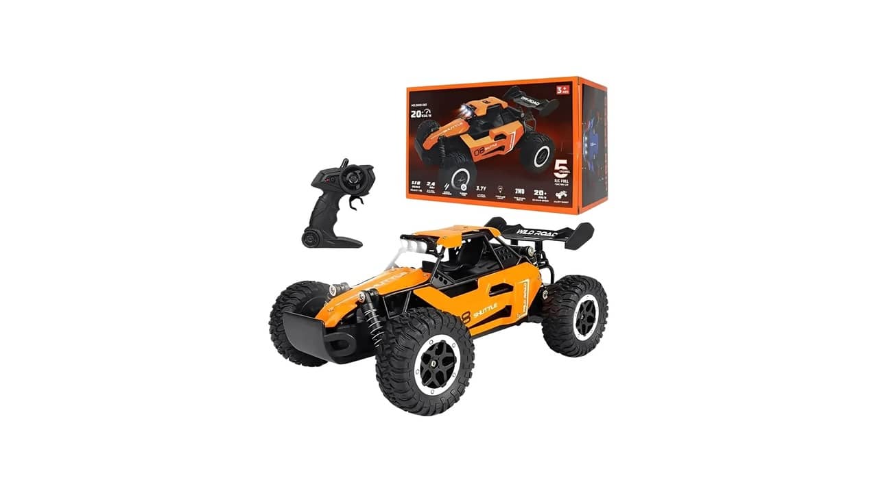 Carrinho de Controle Remoto 4x4 Off Road Alta Velocidade: As 10 Melhores Opções para Enthusiastas