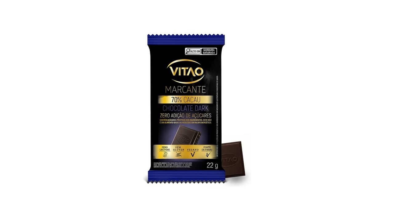 Chocolate 70% Cacau para Dieta: As 10 Melhores Opções Sem Açúcar