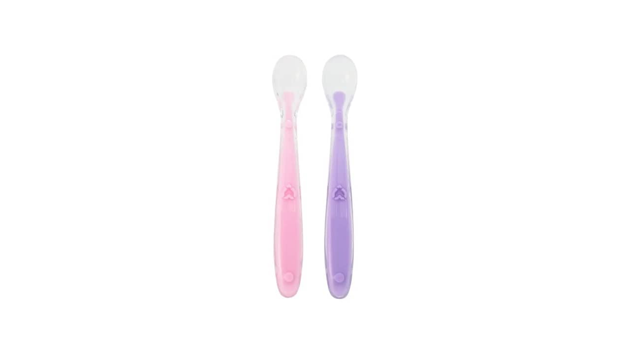 Colher de Silicone para Introdução Alimentar de Bebê: As 10 Melhores Opções Termossensíveis