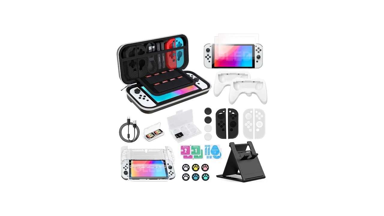 Estojo de Viagem para Nintendo Switch: A Melhor Opção Protegida