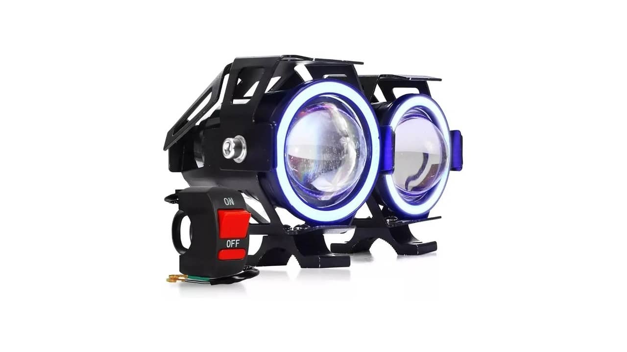 Farol de Milha LED para Moto: As 10 Melhores Opções com Bivolt e Prova D'água