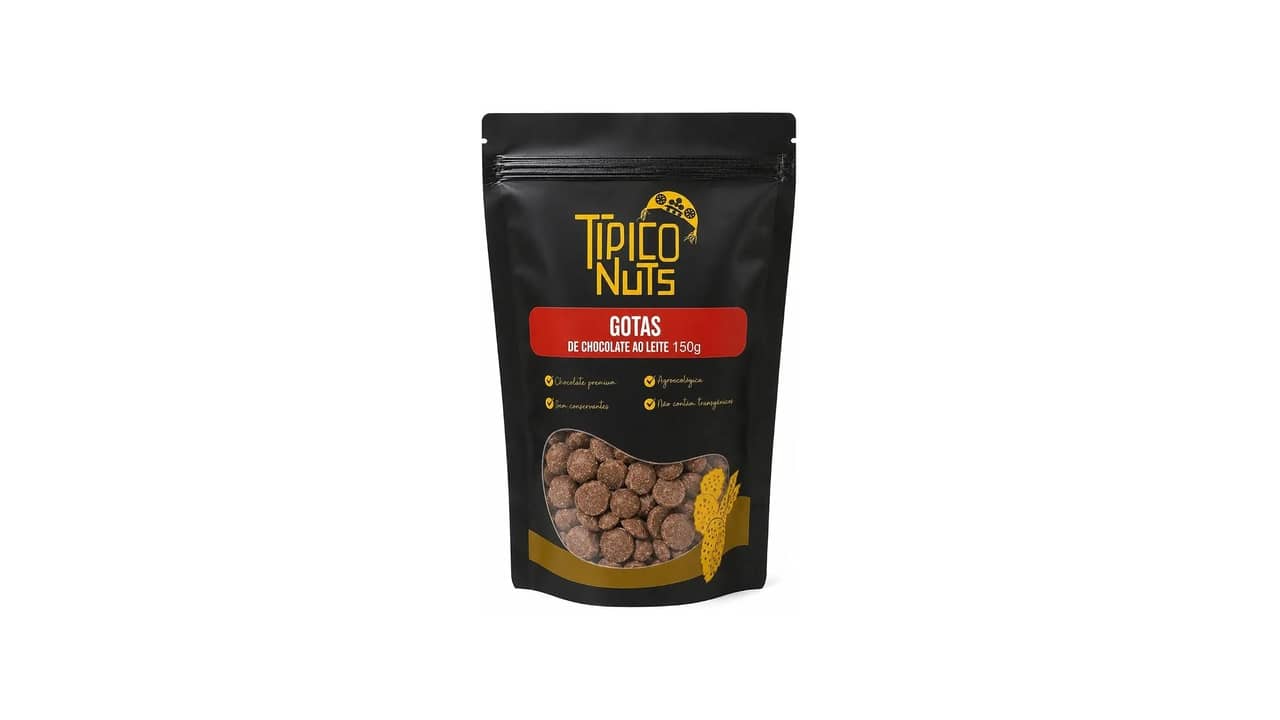 Gota de Chocolate para Cookie: As 10 Melhores Opções para Cobertura