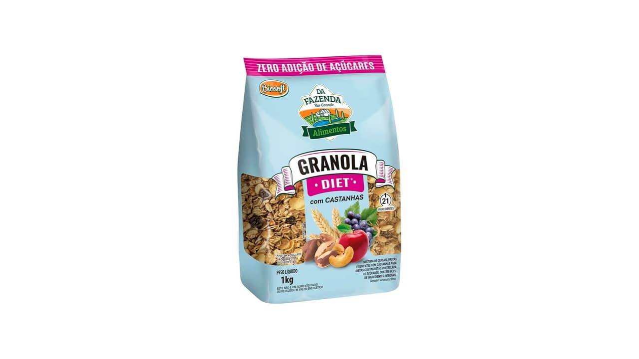 Granola Saudável para Dieta: As 10 Melhores Opções com Baixo Índice de Açúcar