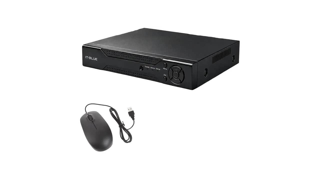 Gravador DVR para Câmeras de Monitoramento: As Melhores Opções Híbridas