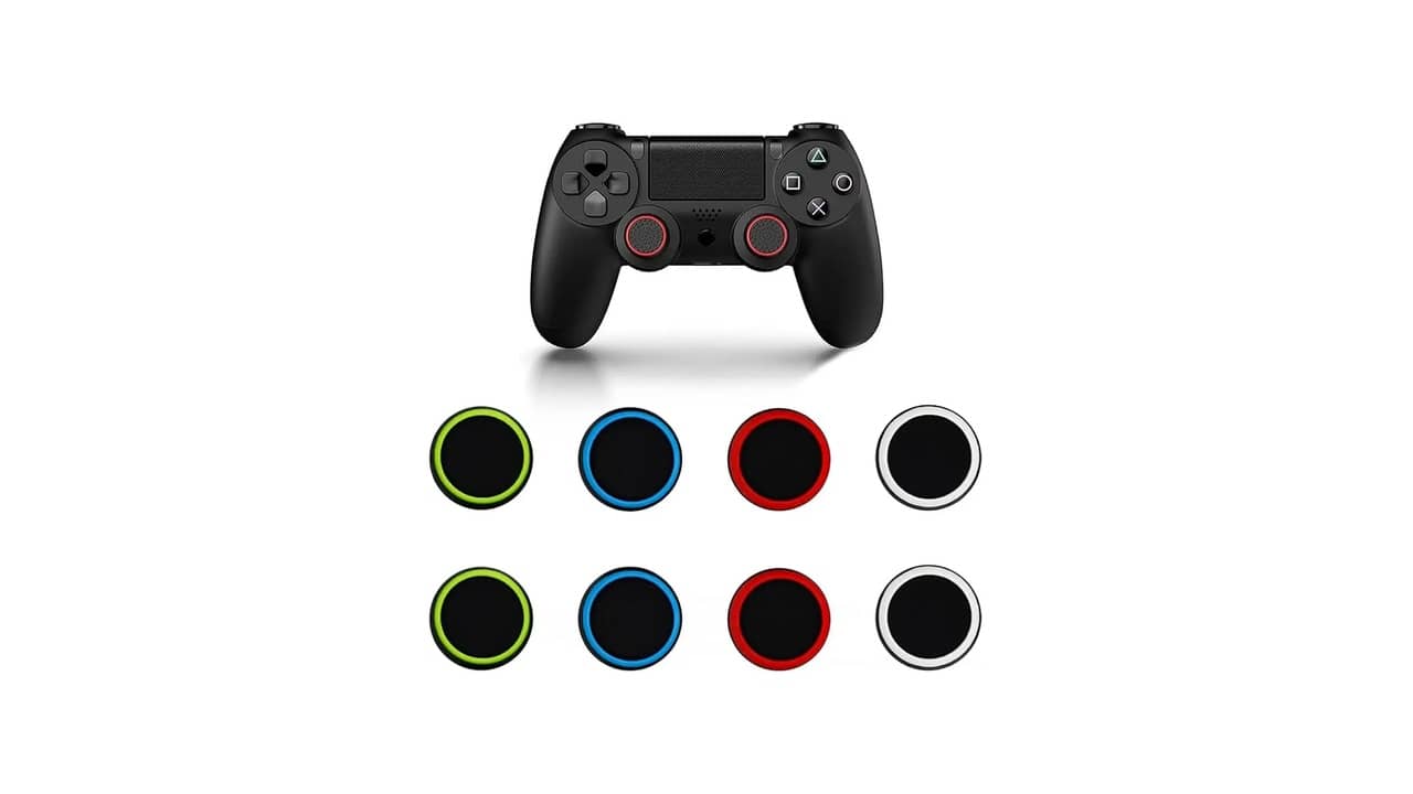 Grip para Analógico de Controle: As 10 Melhores Opções para Jogadores