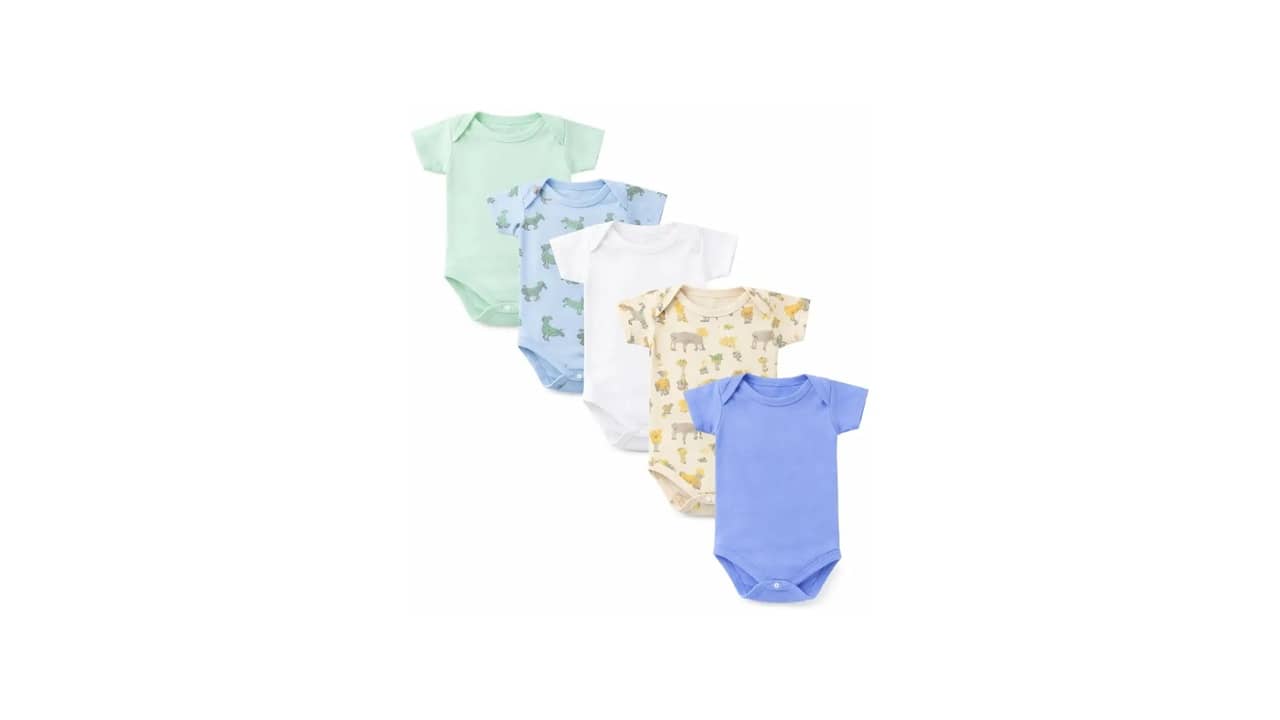 Kit de Body de Bebê Algodão: As 10 Melhores Opções para Bebês