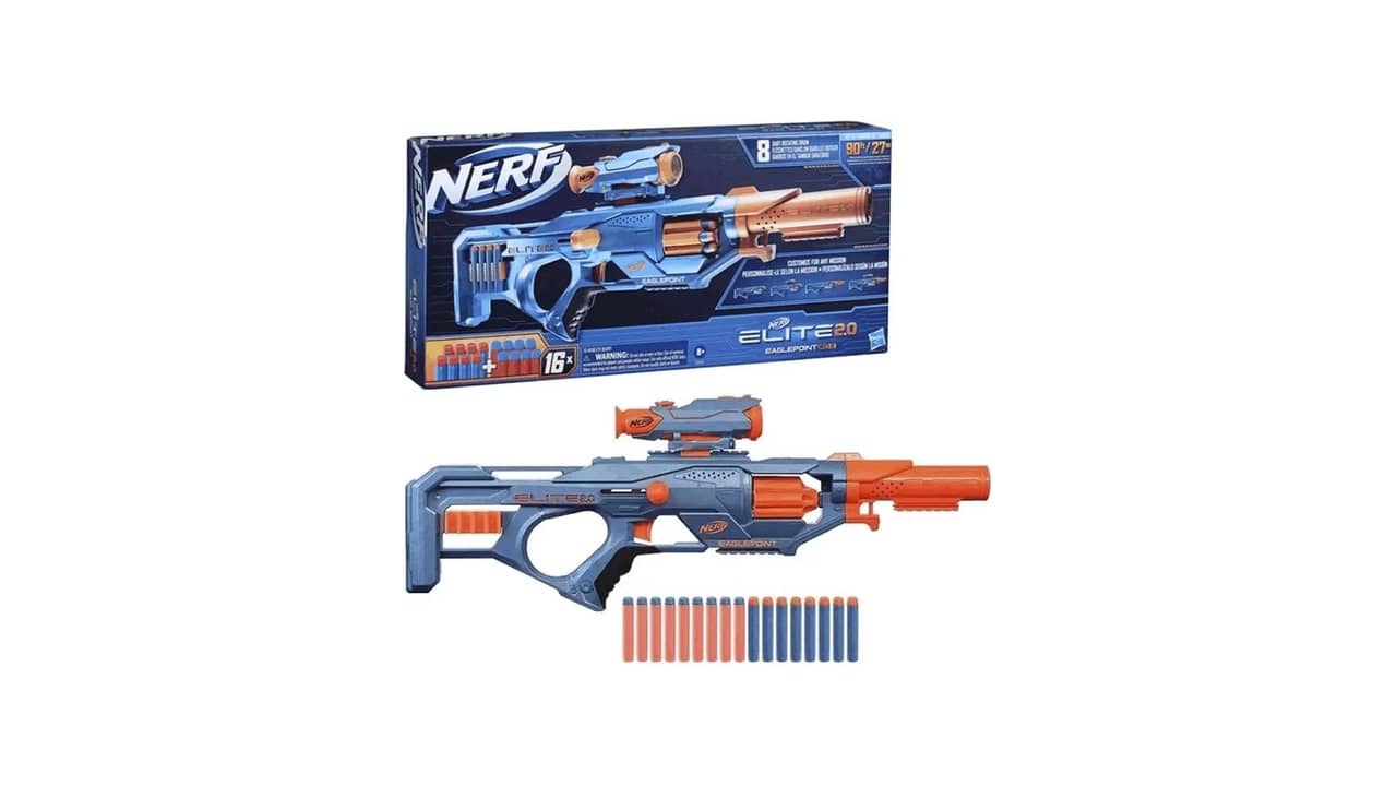 Lançador Nerf Elite 2.0: As 10 Melhores Opções para Diversão em Casa
