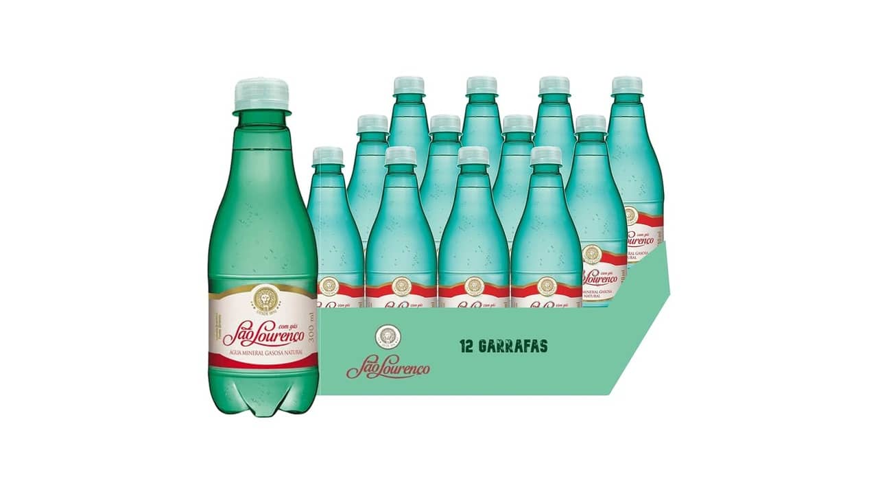 Marca de Água com Gás: As 10 Melhores Opções para Sua Cela