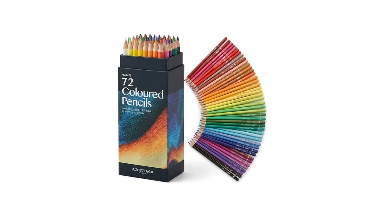 Marca de Lápis de Cor Profissional: As 10 Melhores Opções para Artistas