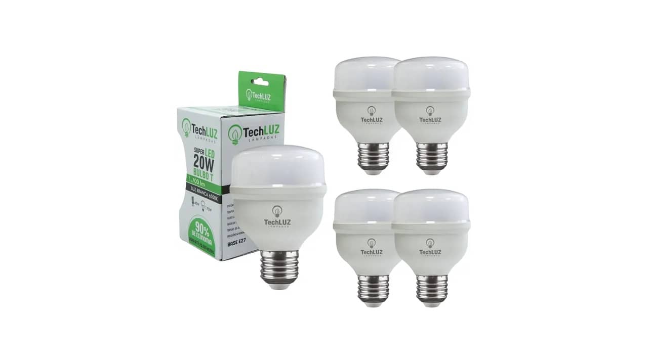 Marca de Lâmpada LED Residencial: As 10 Melhores Opções para Iluminação Inteligente