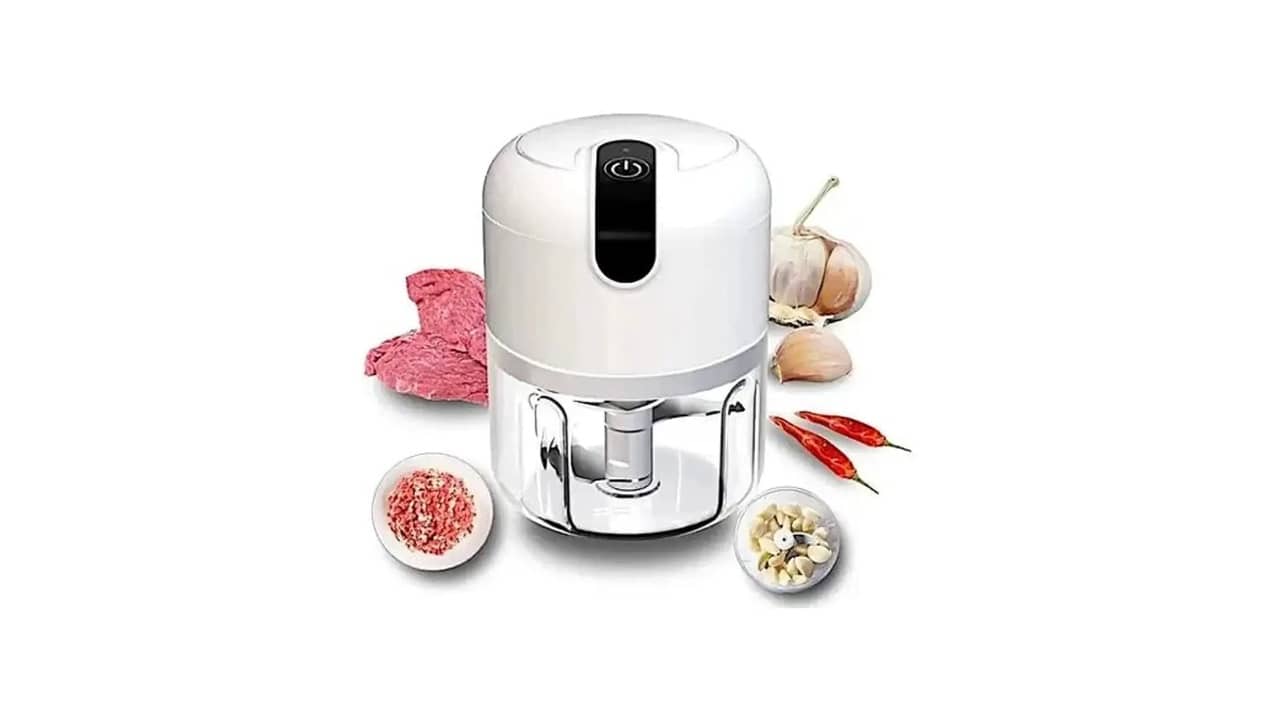 Mini Processador de Alimentos Elétrico: As 10 Melhores Opções para Cozinha Eficiente