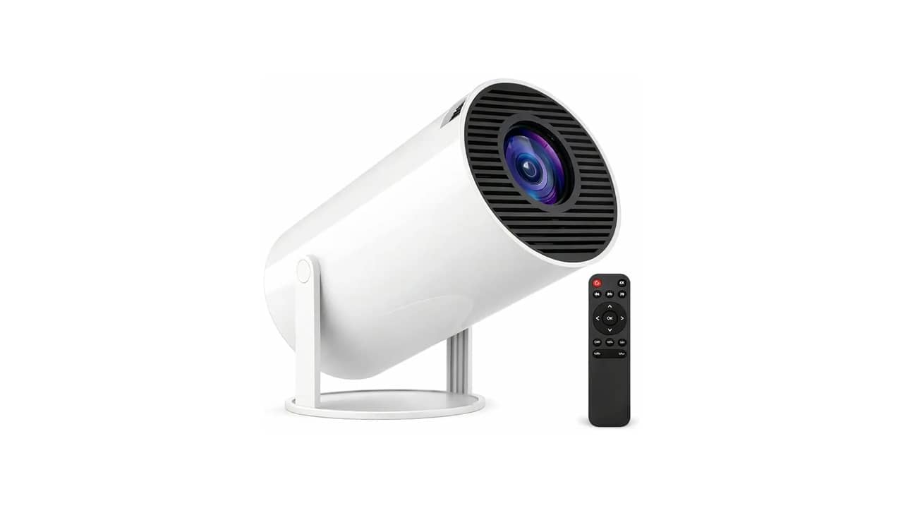 Mini Projetor Portátil 4K Android: As 10 Melhores Opções para Projeções Cinemáticas