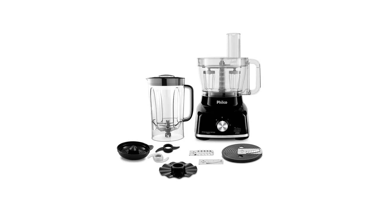 Multiprocessador de Alimentos com Liquidificador: As 10 Melhores Opções