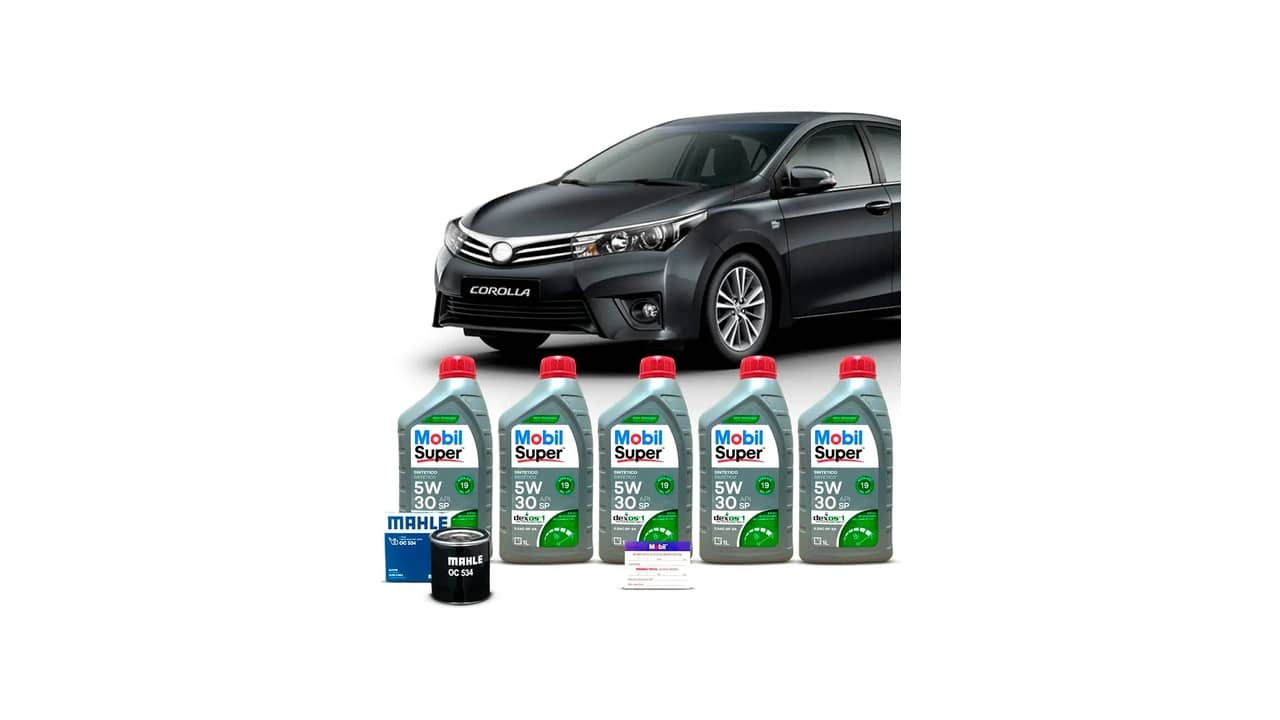 Óleo para Toyota Corolla: As 10 Melhores Opções para Seu Veículo