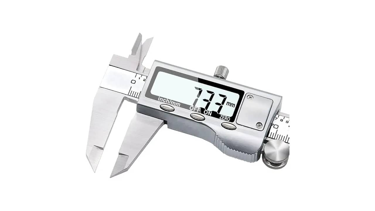 Paquímetro Digital de Aço Inox: As 10 Melhores Opções Profissionais