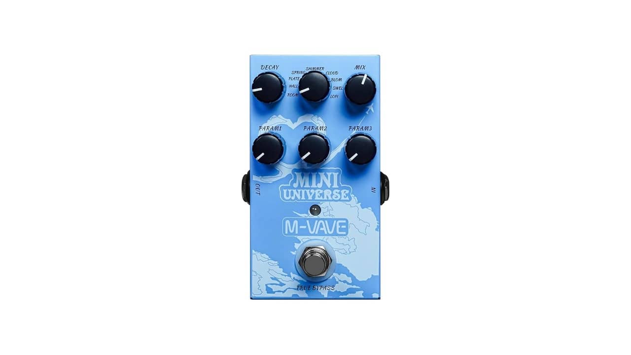 Pedal de Reverb para Guitarra: As 10 Melhores Opções Multifuncionais