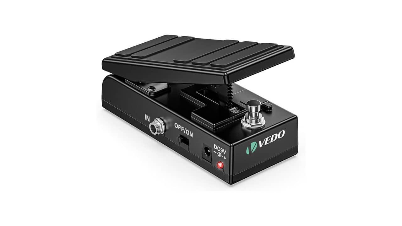 Pedal de Volume para Guitarra e Teclado: As 10 Melhores Opções