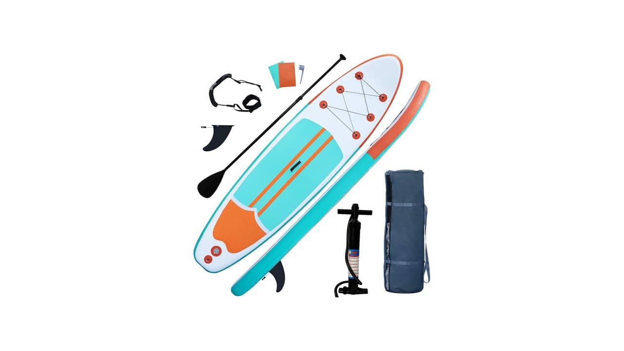 Prancha de Stand Up Paddle: As 10 Melhores Opções para Surfe e Paddle