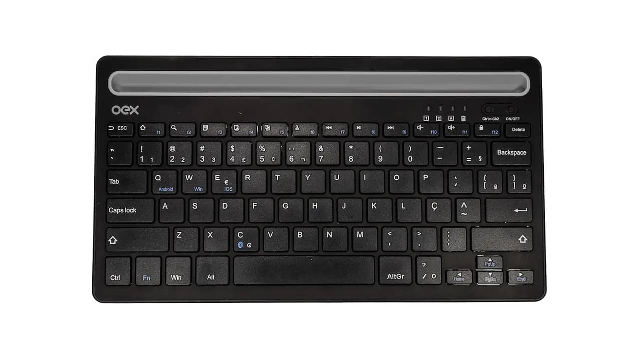 Teclado Bluetooth para Tablet e Celular: As 10 Melhores Opções Retráteis e Compactas