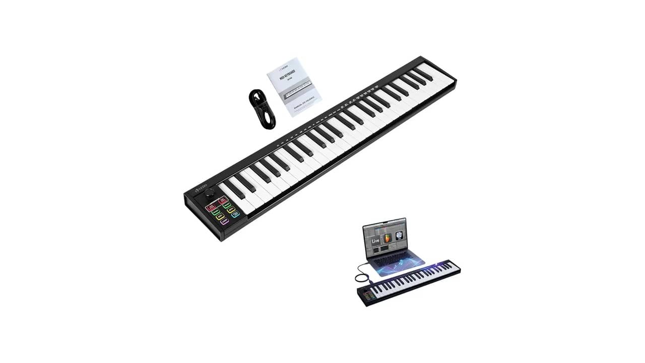 Teclado Controlador MIDI: A Melhor Opção para Produção Musical