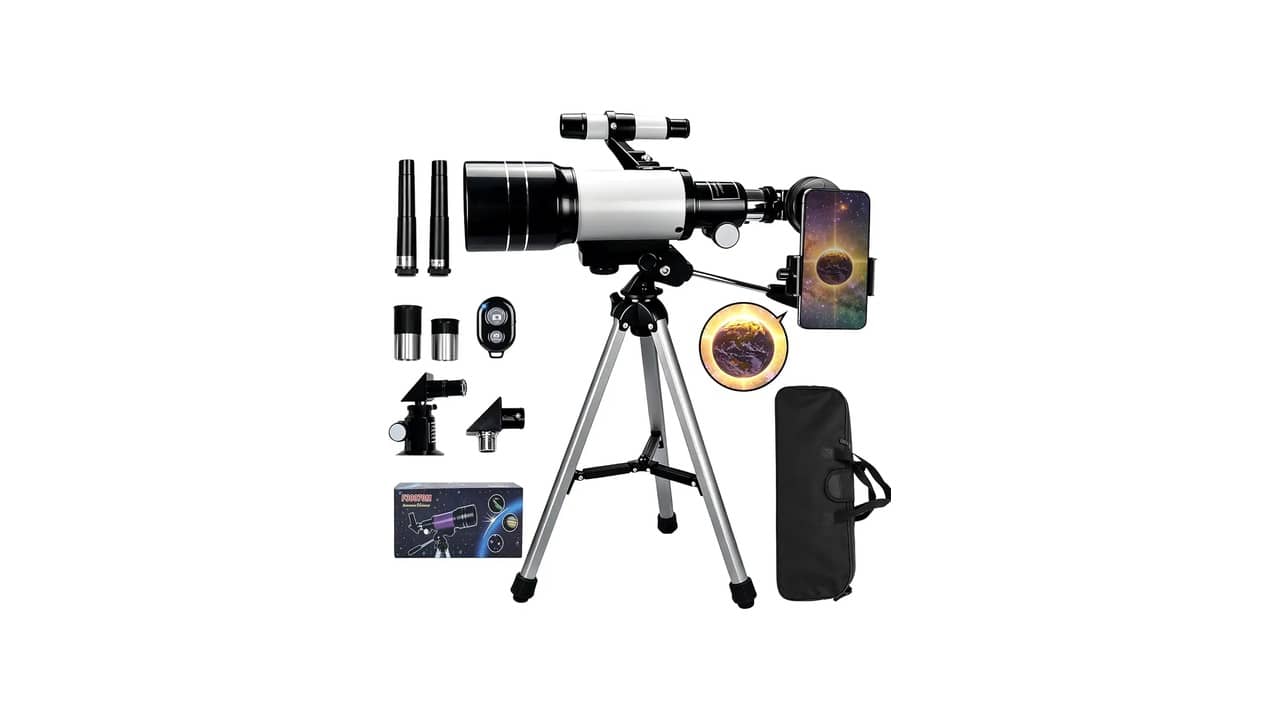 Telescópio Astronômico Profissional para Ver Planetas: As 10 Melhores Opções