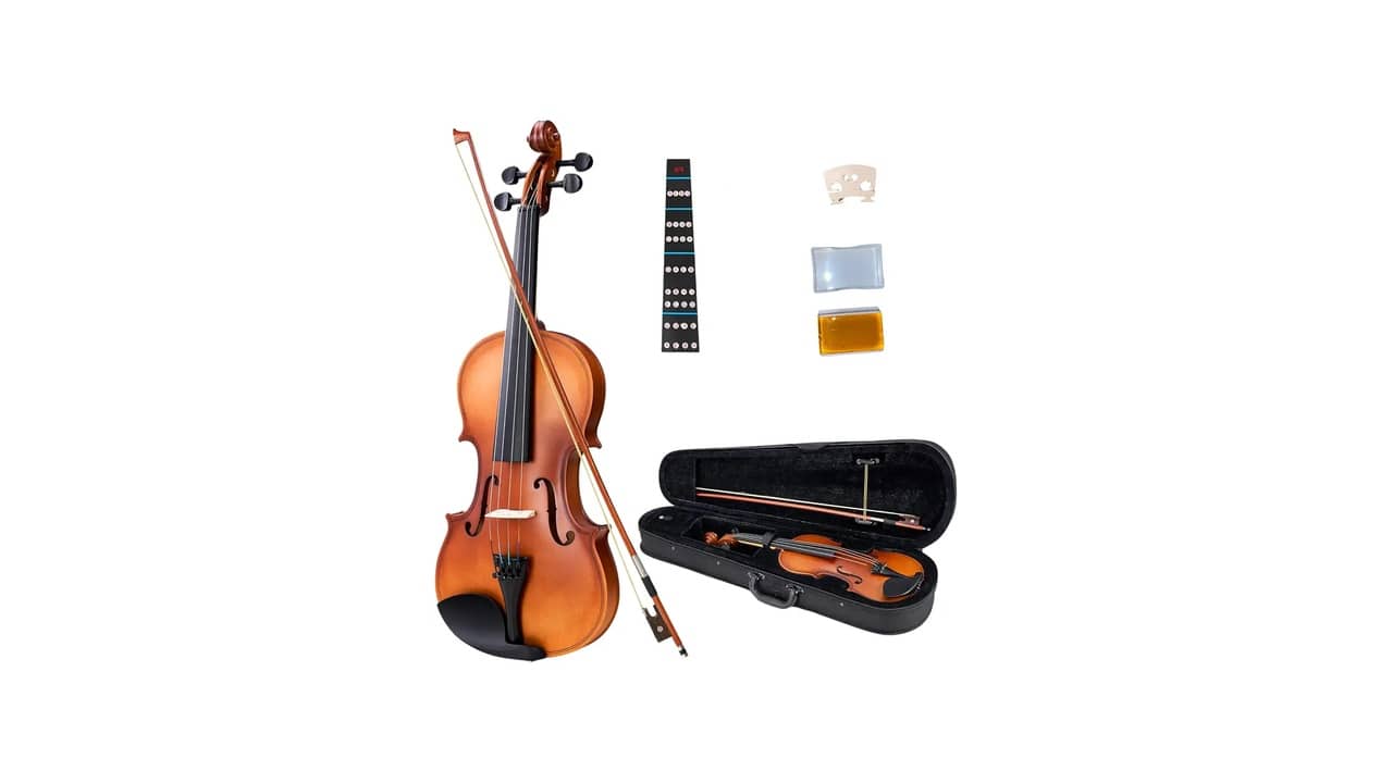 Violino 4/4 para Iniciantes: As 10 Melhores Opções para Principiantes