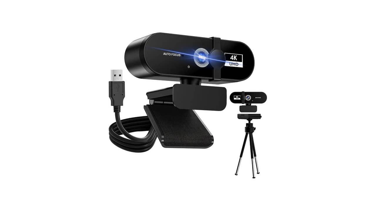 Webcam 4K para Streaming: As Melhores Opções com Foco Automático