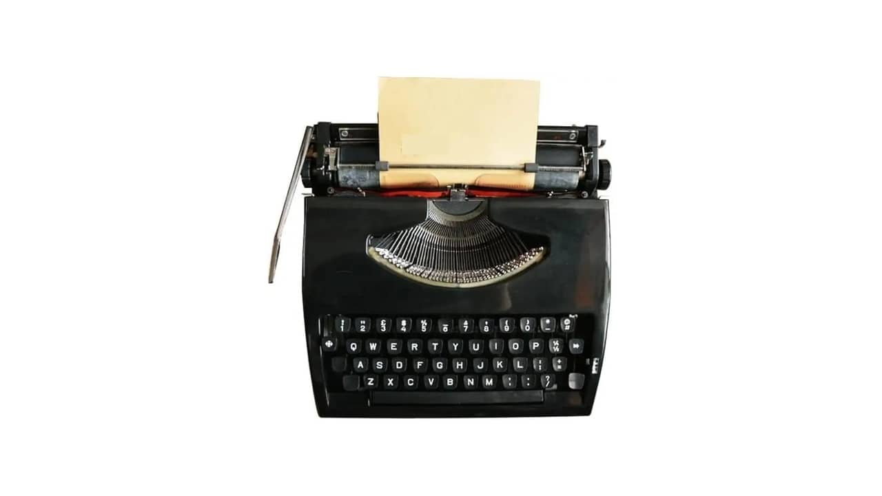 Máquina de Escrever Portátil: As 10 Melhores Opções Retro e Modernas