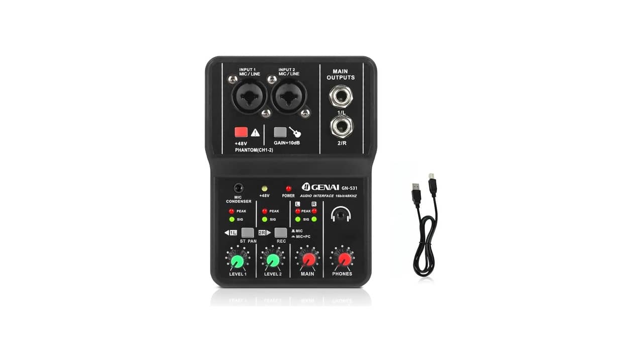 Mesa de Som com Interface USB para Podcast: As 10 Melhores Opções