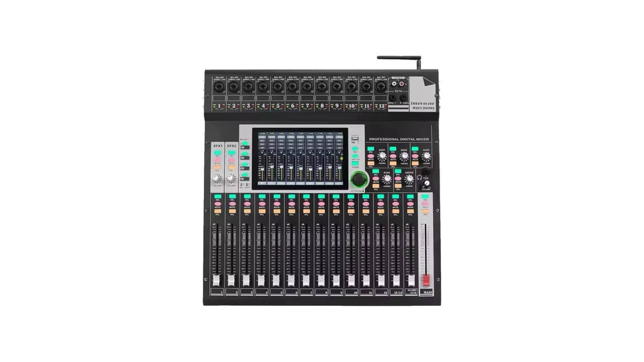 Mesa de Som Digital para Igreja: As 10 Melhores Opções